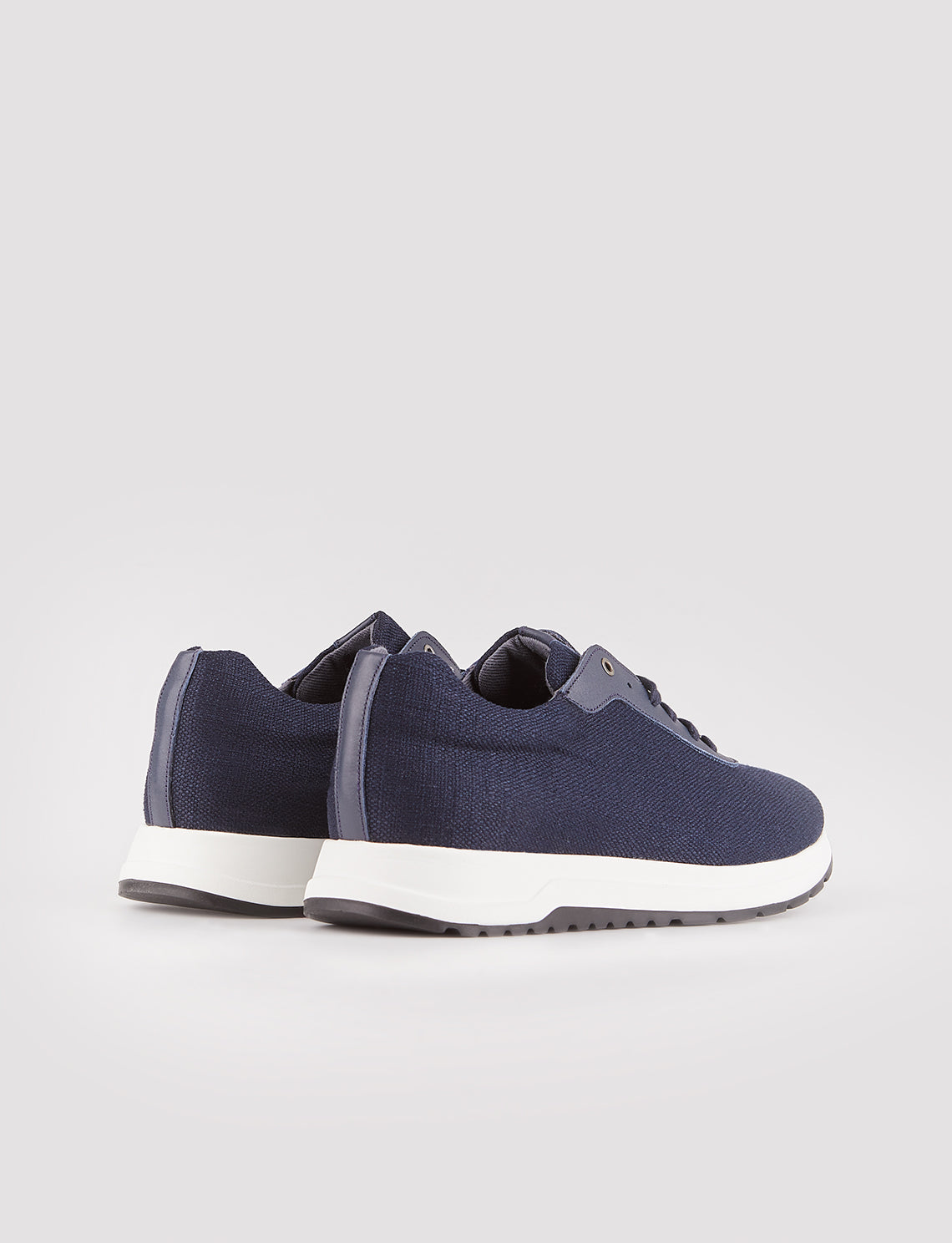Cabani 520B1426 Erkek Triko Sneaker Ayakkabı Lacivert