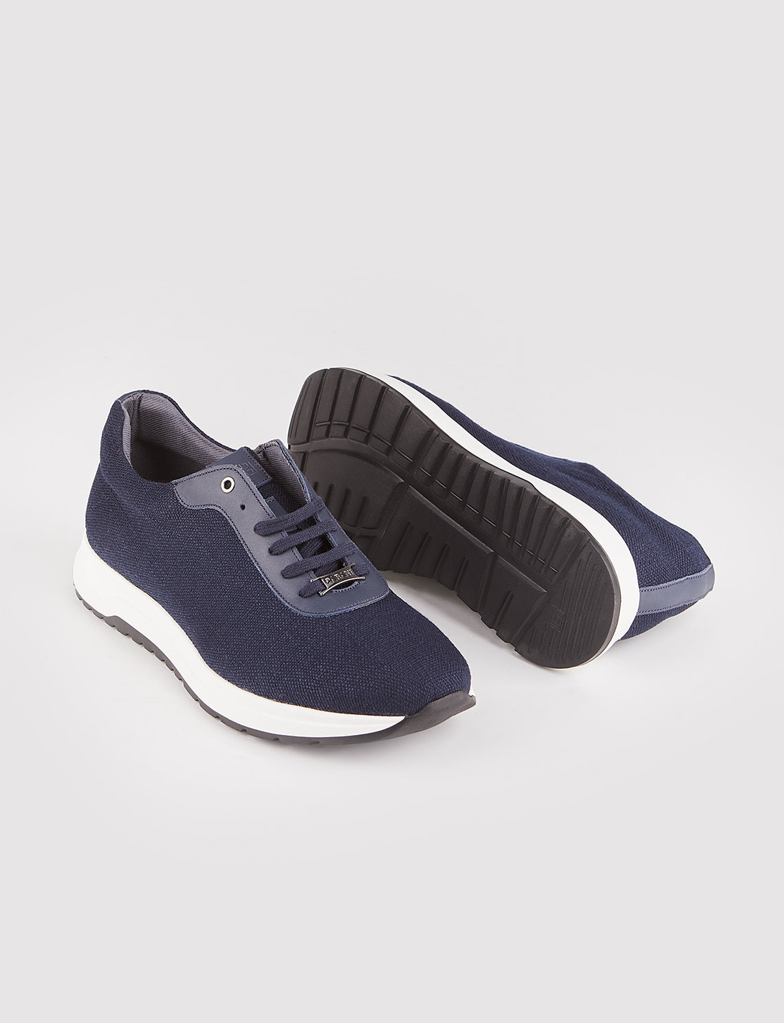 Cabani 520B1426 Erkek Triko Sneaker Ayakkabı Lacivert