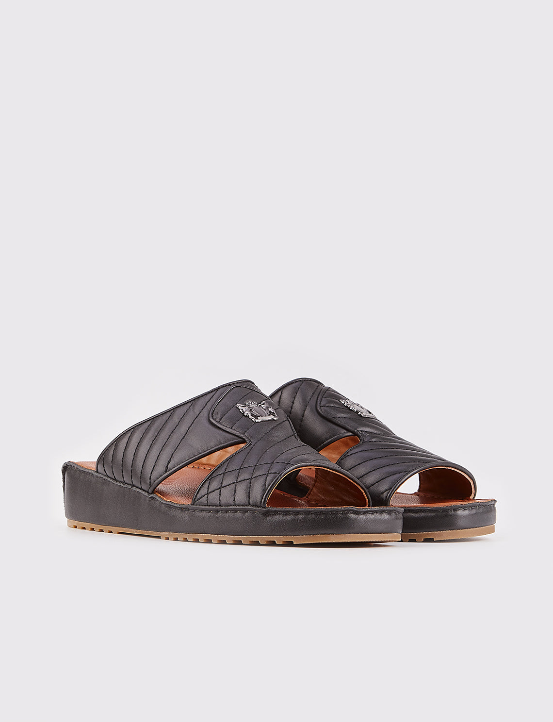 Cabani 5705 Erkek %100 Hakiki Deri Günlük Ayakkabı Siyah