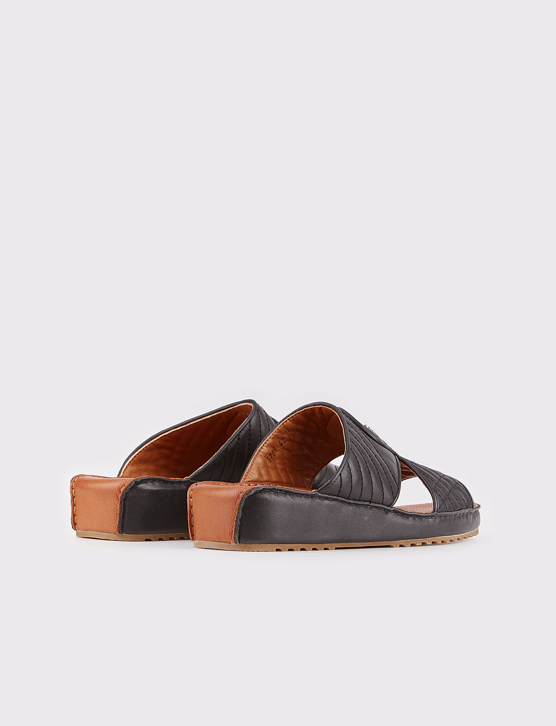 Cabani 5705 Erkek %100 Hakiki Deri Günlük Ayakkabı Siyah