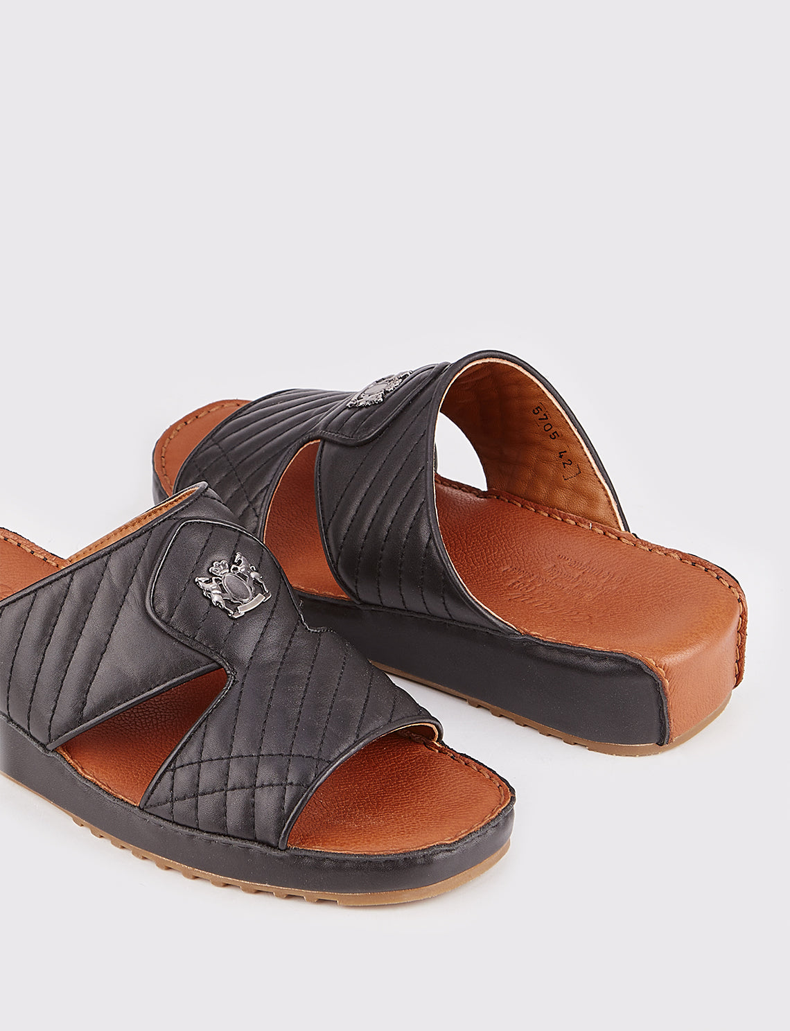 Cabani 5705 Erkek %100 Hakiki Deri Günlük Ayakkabı Siyah