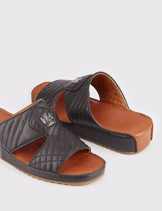 Cabani 5705 Erkek %100 Hakiki Deri Günlük Ayakkabı Siyah