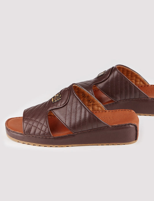 Cabani 5705 Erkek %100 Hakiki Deri Günlük Ayakkabı Kahve Deri