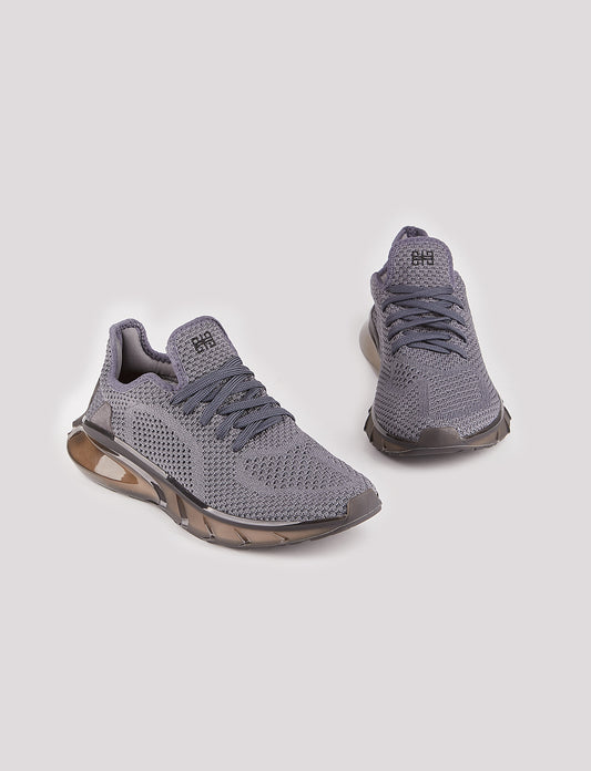 Cabani 21-M Erkek Tekstil Spor Ayakkabı Füme Tekstil