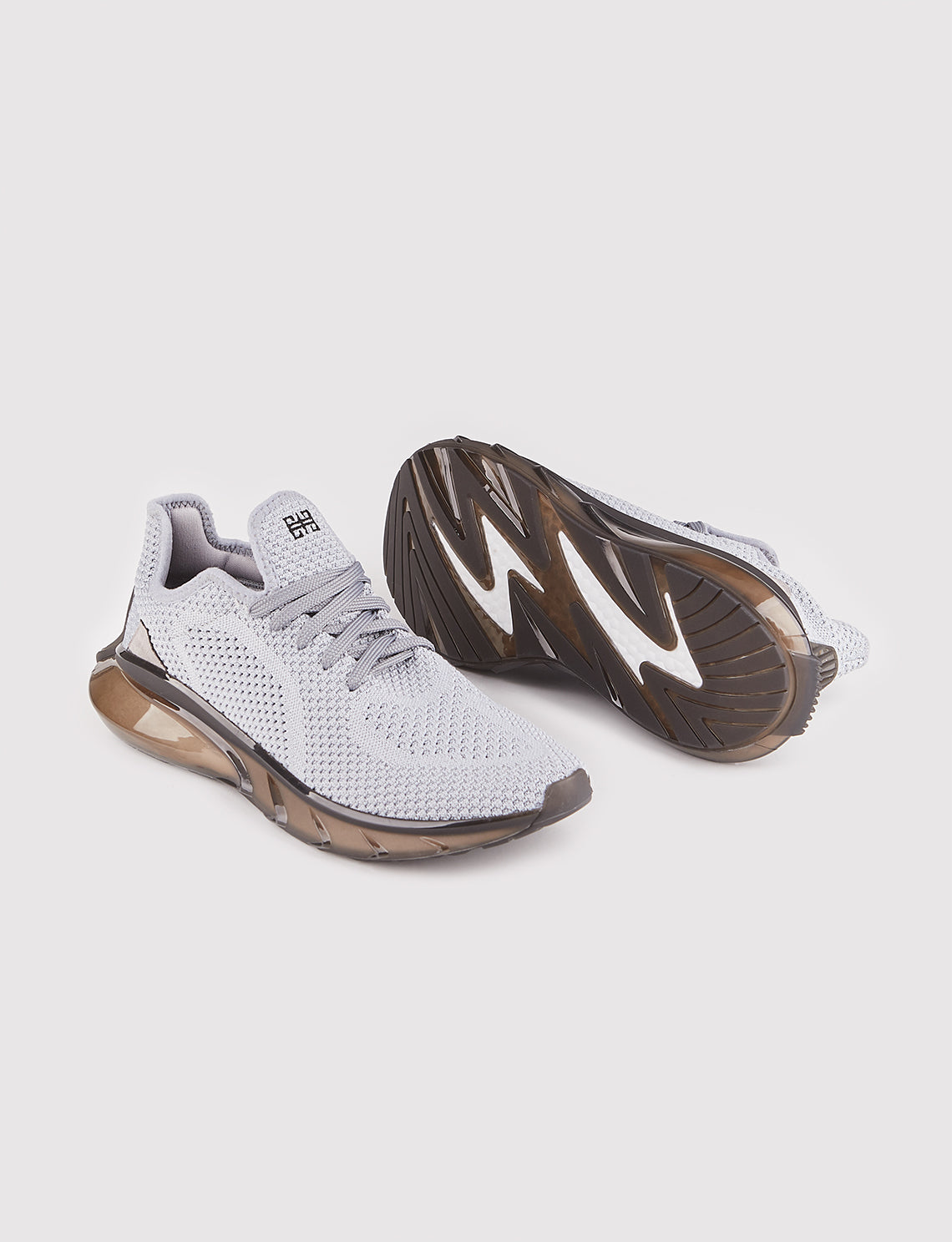 Cabani 21-M Erkek Tekstil Spor Ayakkabı Gri