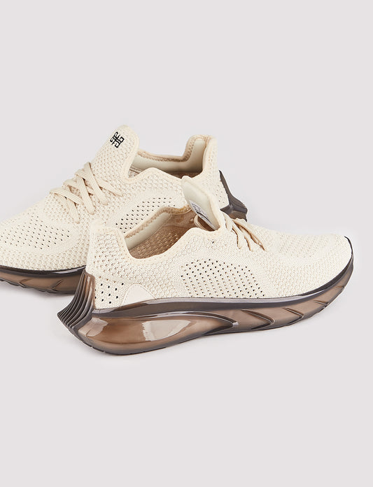 Cabani 21-M Erkek Tekstil Spor Ayakkabı Bej