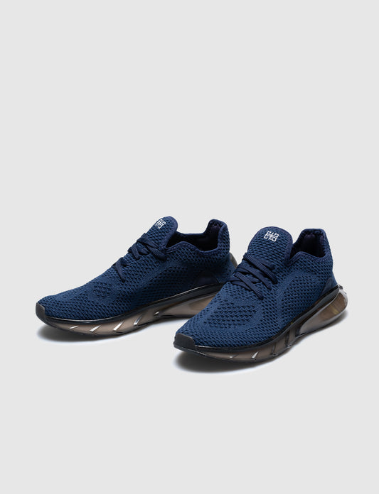 Cabani 21-M Erkek Triko Spor Ayakkabı Lacivert Triko