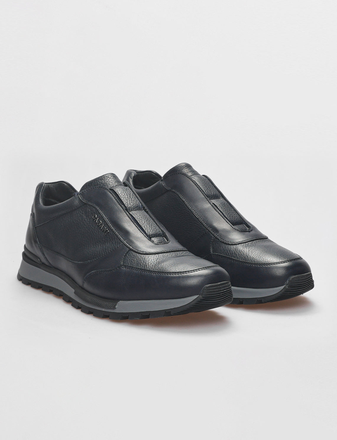 Cabani 460K1579 Erkek %100 Hakiki Deri Sneaker Ayakkabı 1134 Laci Napa-Laci geyik