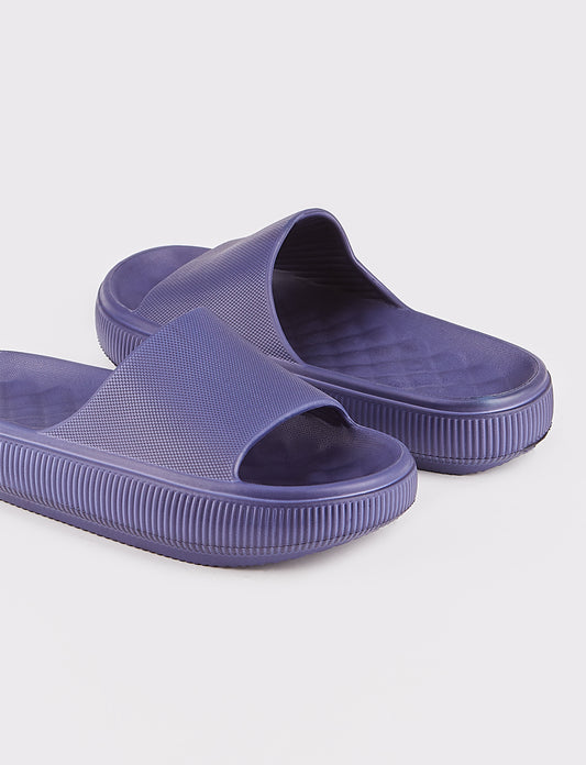 CEOX EZ0094.01 Kadın PU Günlük Terlik Laci-Pu