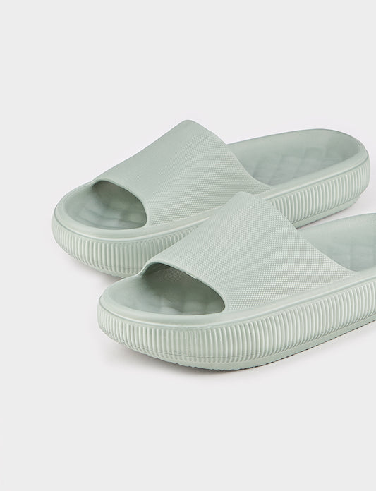 CEOX EZ0094.01 Kadın PU Günlük Terlik Çağla Yeşili-Pu