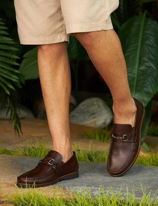 Cabani 5326 Erkek %100 Hakiki Deri Günlük Ayakkabı Kahverengi