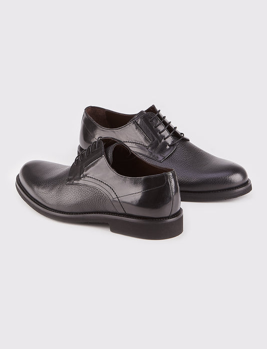 Cabani 051 Erkek %100 Hakiki Deri Klasik Ayakkabı Siyah