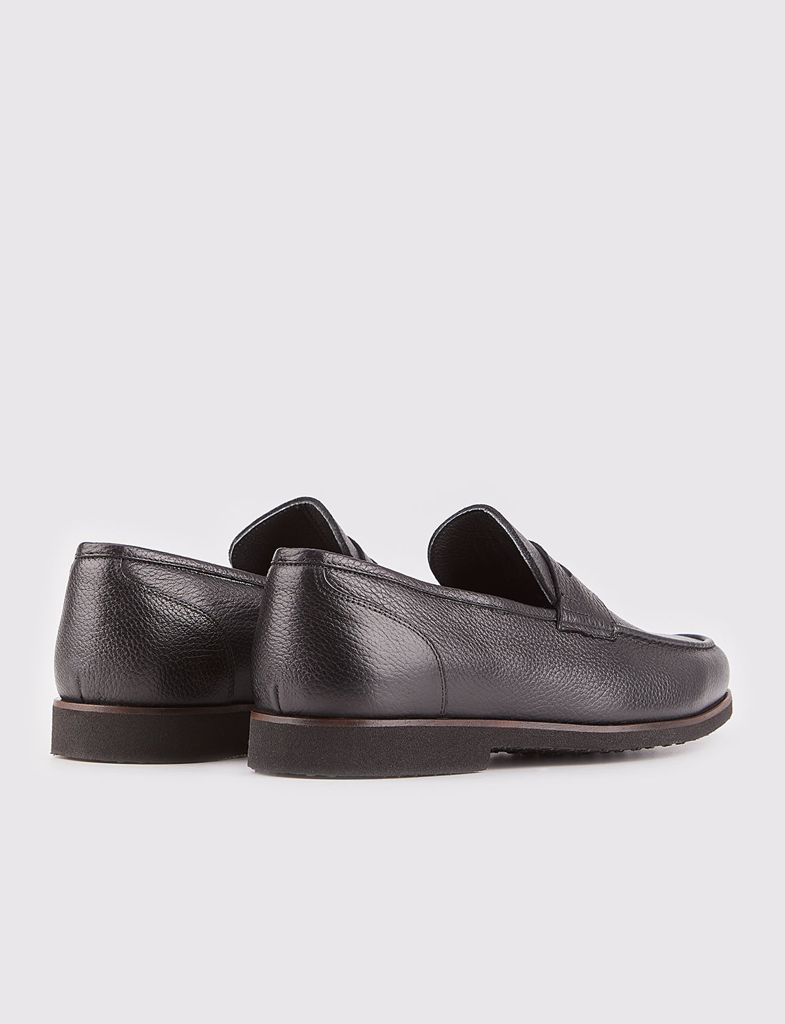 Cabani 452M1417 Erkek %100 Hakiki Deri Sneaker Ayakkabı Siyah