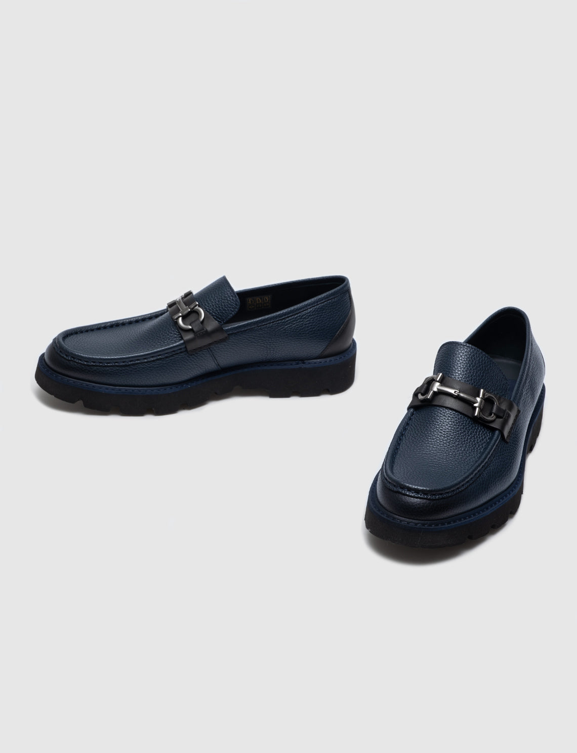 Cabani 6104 Erkek %100 Hakiki Deri Günlük Ayakkabı Lacivert