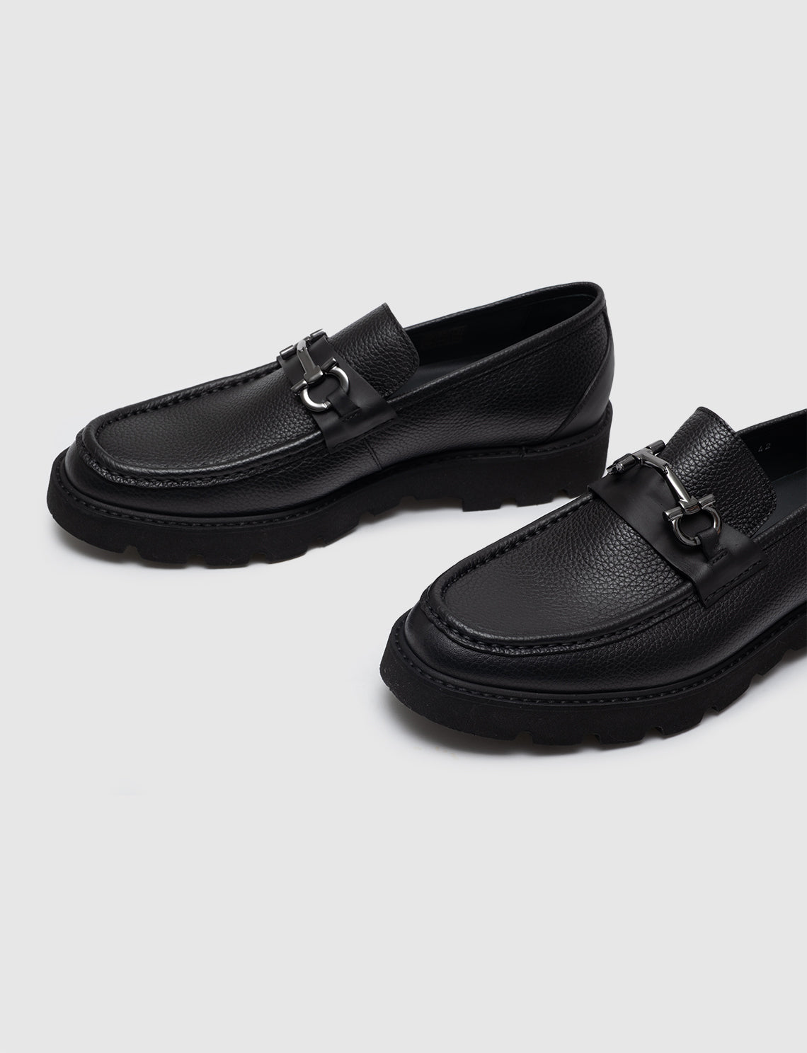 Cabani 6104 Erkek %100 Hakiki Deri Günlük Ayakkabı Siyah