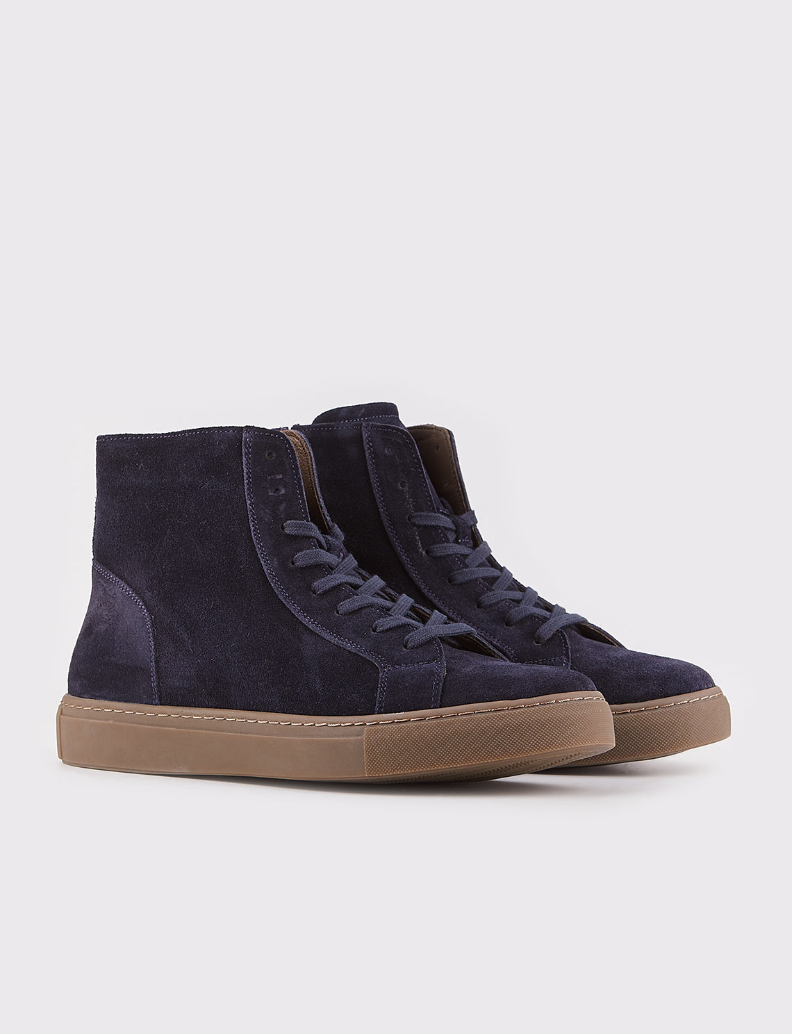 Cabani 518E1582 Erkek Süet Hakiki Deri Loafer Bot Lacivert