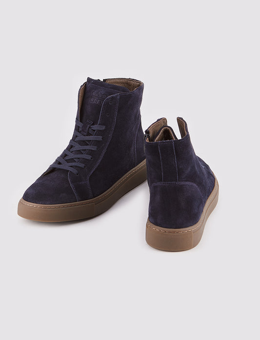 Cabani 518E1582 Erkek Süet Hakiki Deri Loafer Bot 093 Laci Süet