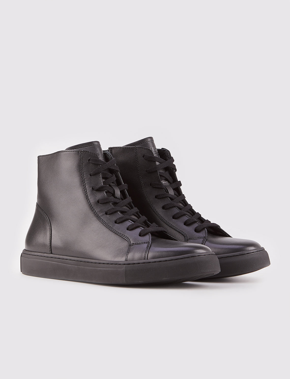 Cabani 518E1582 Erkek %100 Hakiki Deri Loafer Bot Siyah