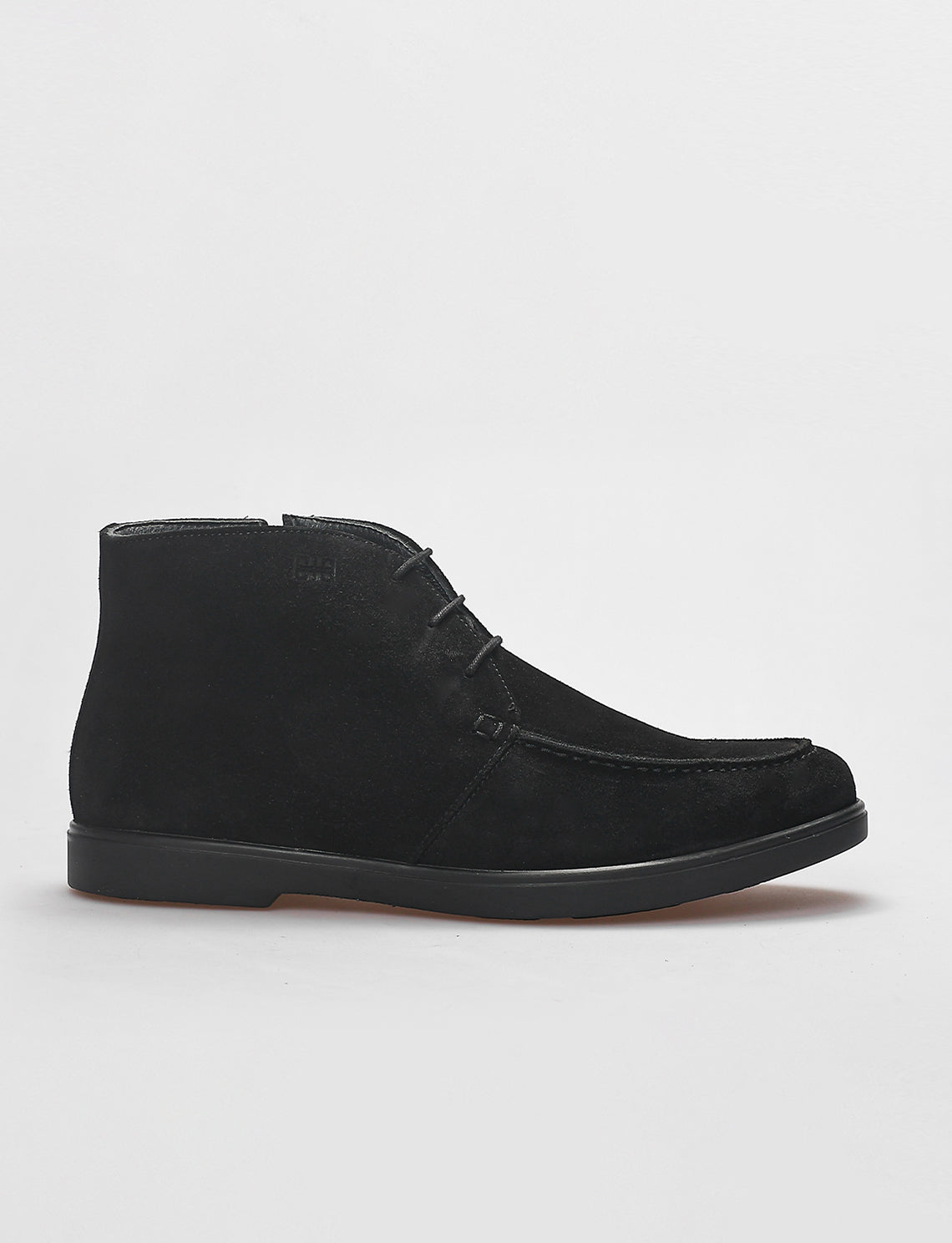 Cabani 512K1606 Erkek Süet Hakiki Deri Loafer Bot 005 Siyah Suet