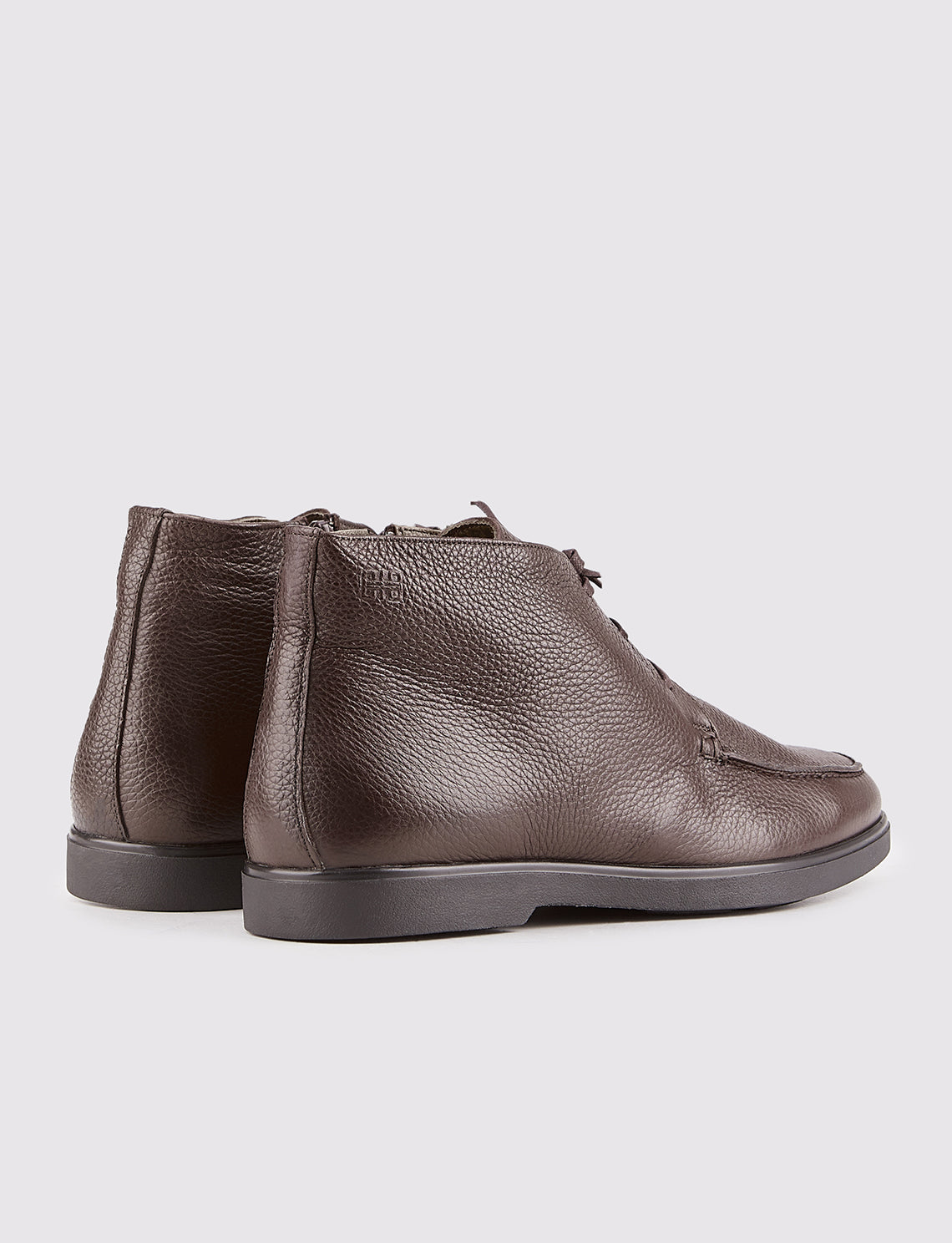 Cabani 512K1606 Erkek %100 Hakiki Deri Loafer Bot Kahverengi