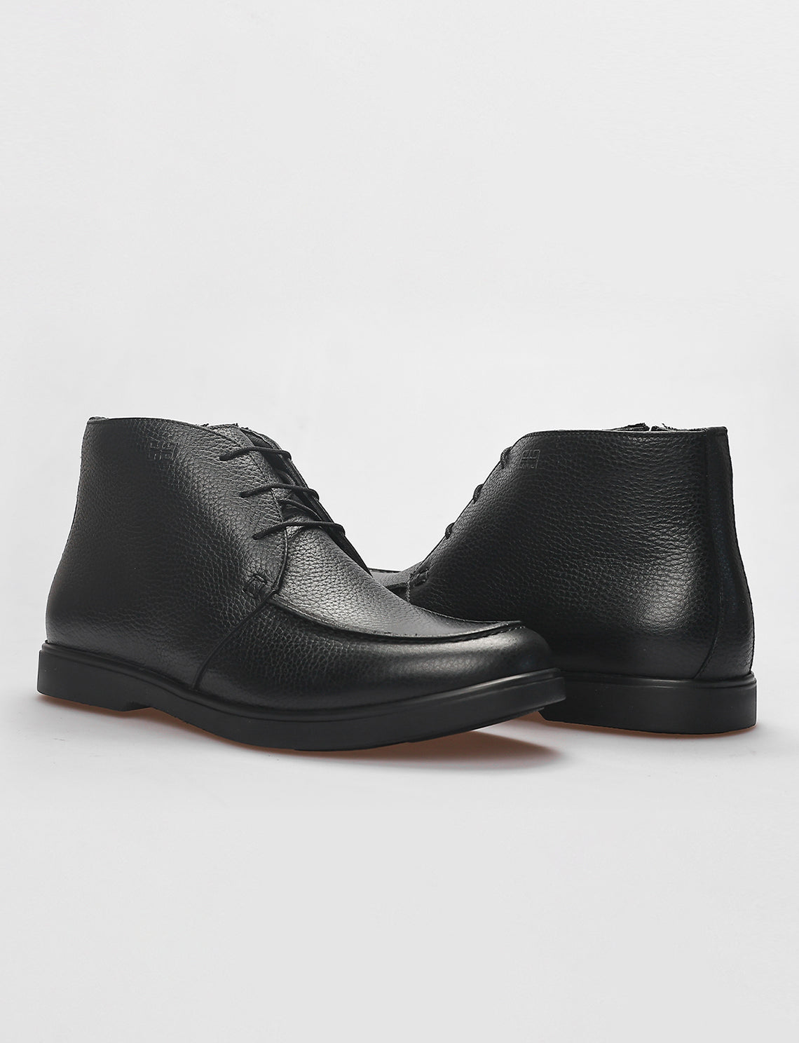 Cabani 512E1606 Erkek %100 Hakiki Deri Loafer Bot Siyah