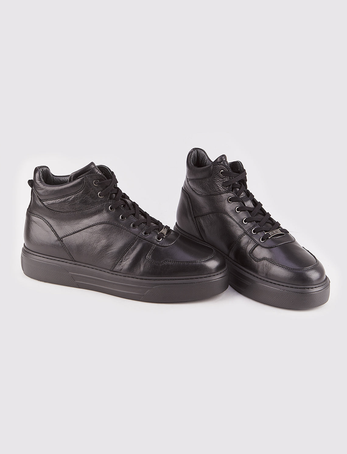 Cabani 509K1525 Erkek %100 Hakiki Deri Loafer Bot Siyah