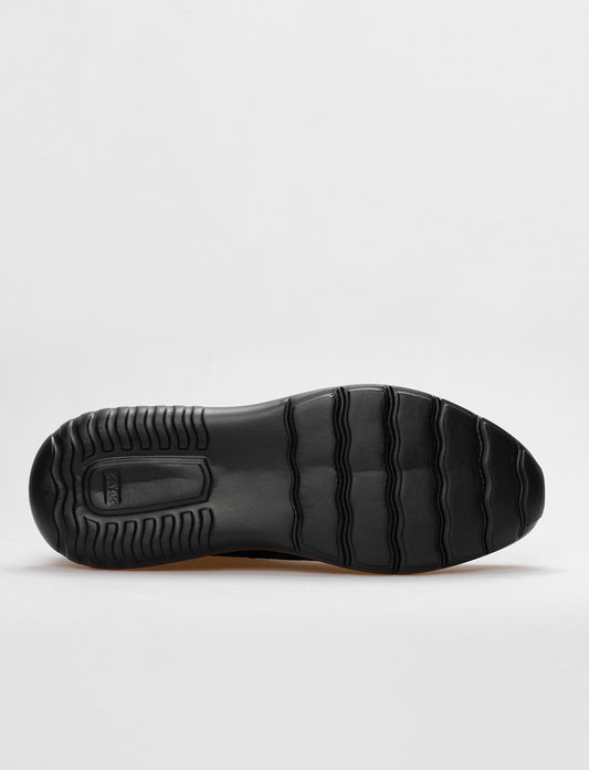 Cabani 540M1581 Erkek %100 Hakiki Deri Sneaker Ayakkabı 1103 SİYAH SÜET- SİYAH DERİ