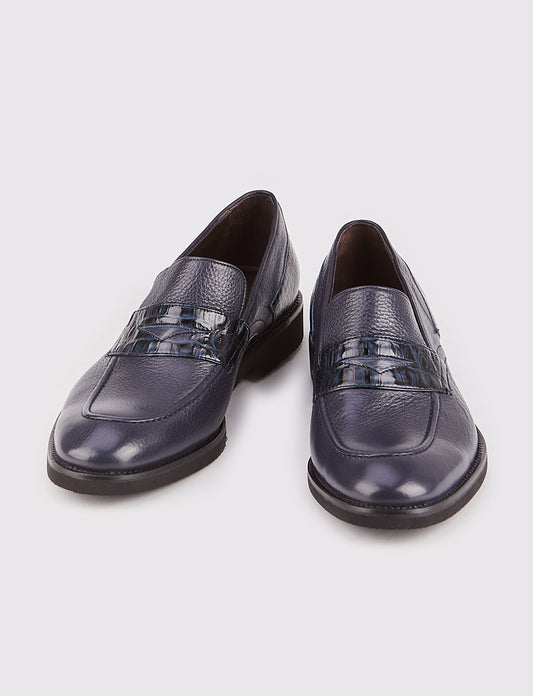 Cabani 050 Erkek %100 Hakiki Deri Günlük Ayakkabı Laci Geyik-Garni Laci Calido