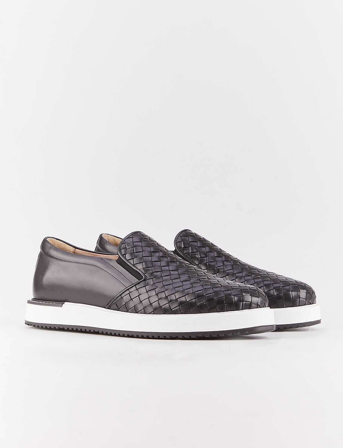 Cabani 18-296 Erkek %100 Hakiki Deri Günlük Ayakkabı Siyah