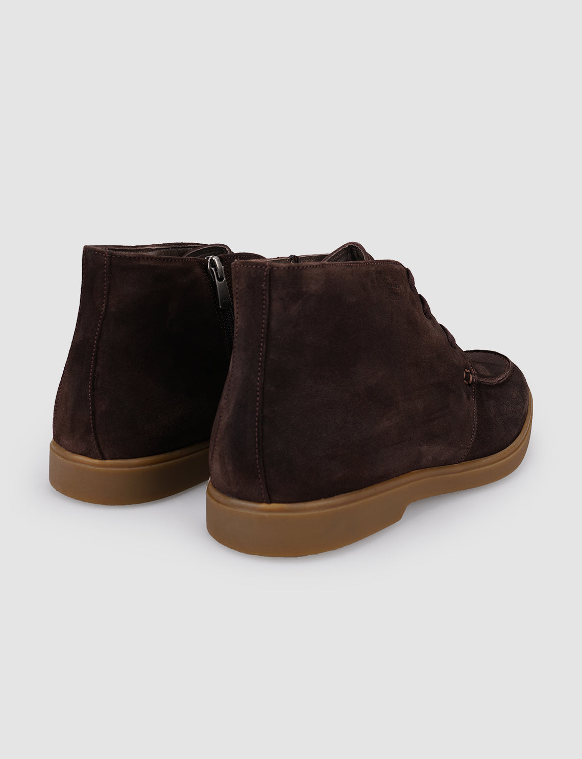 Cabani 512M1606 Erkek Süet Hakiki Deri Loafer Bot Kahverengi