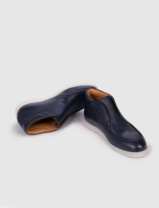 Cabani 6000 Erkek %100 Hakiki Deri Loafer Bot Laci Floter