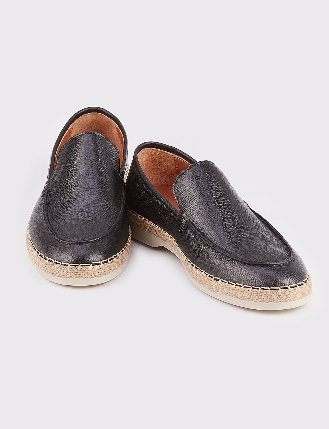 Cabani 31001 Erkek %100 Hakiki Deri Günlük Ayakkabı Siyah