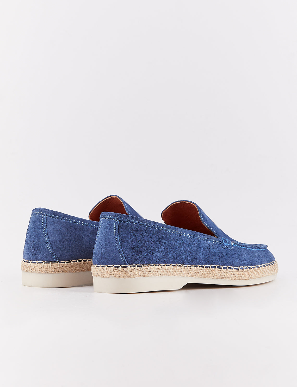 Cabani 31001 Erkek %100 Hakiki Deri Günlük Ayakkabı İndigo Süet