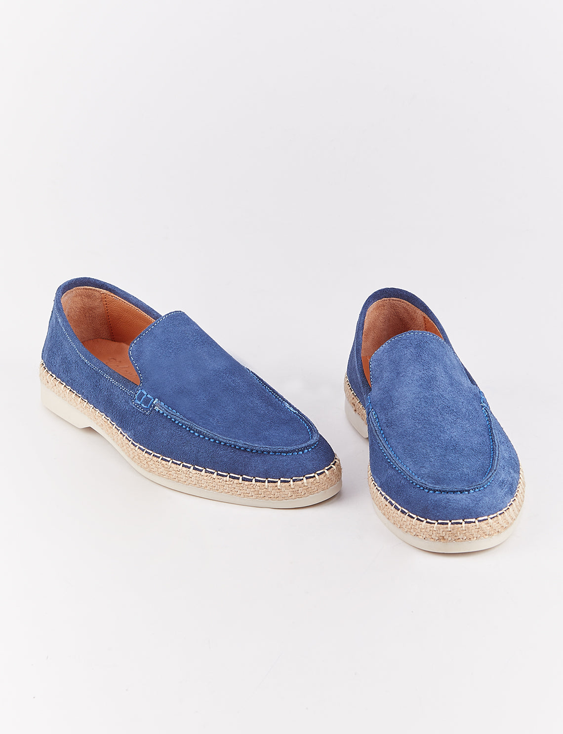 Cabani 31001 Erkek %100 Hakiki Deri Günlük Ayakkabı İndigo Süet