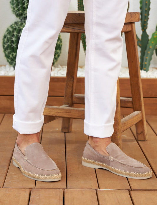 Cabani 31001 Erkek Süet Hakiki Deri Günlük Ayakkabı Vizon