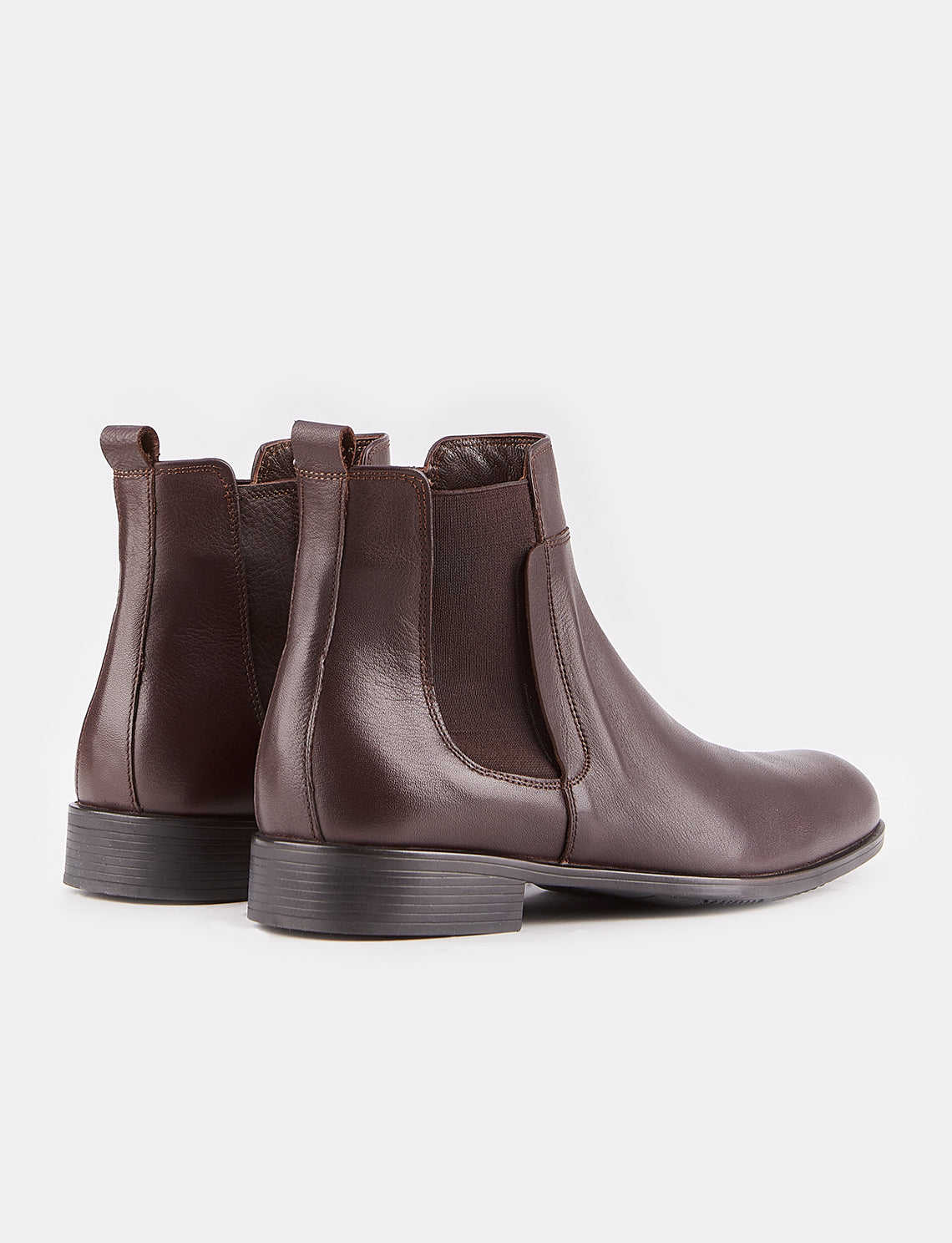 Cabani 32750-K Erkek %100 Hakiki Deri Günlük Bot Kahverengi