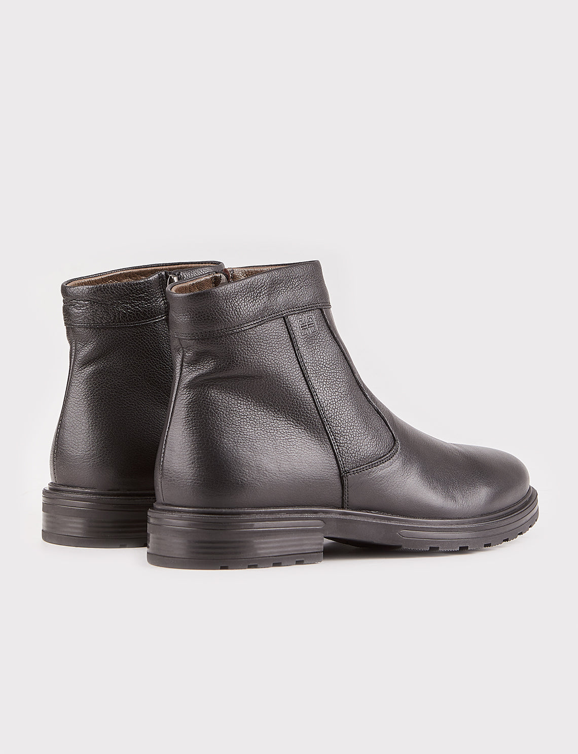 Cabani 546E1601 Erkek %100 Hakiki Deri Loafer Bot Siyah