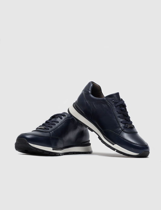 Cabani 460M1585 Erkek %100 Hakiki Deri Sneaker Ayakkabı 081 Laci Napa