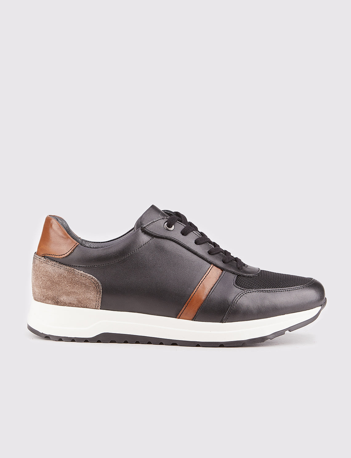 Cabani 520M1580 Erkek %100 Hakiki Deri Sneaker Ayakkabı 1145