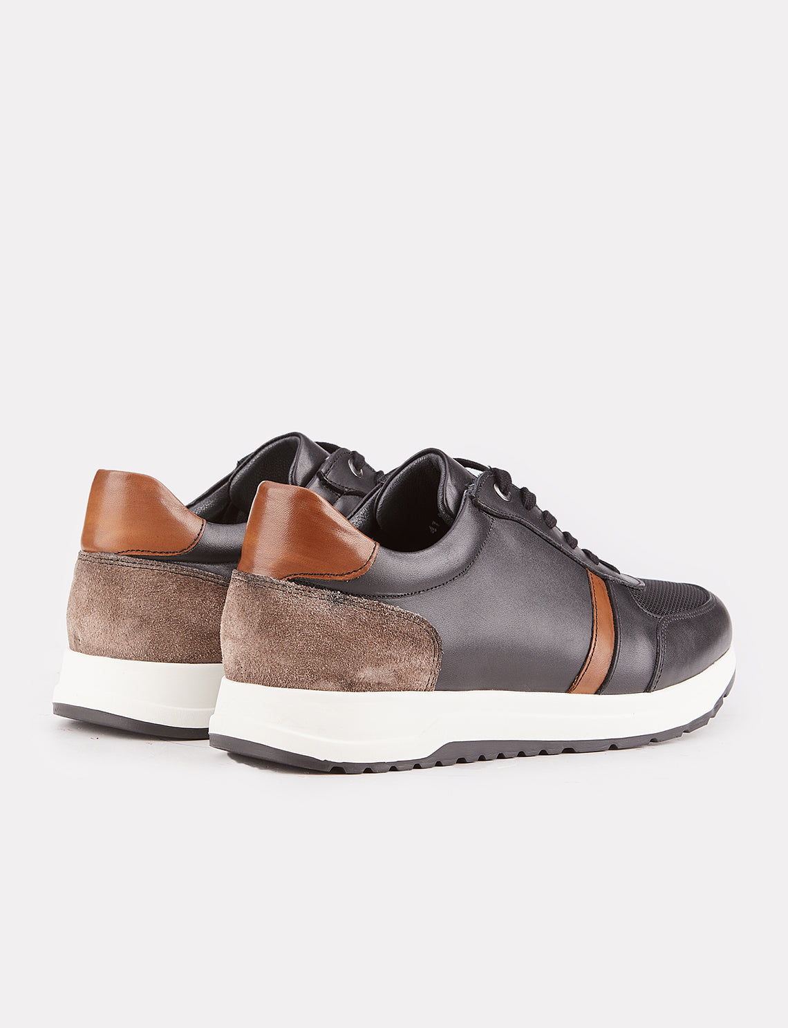 Cabani 520M1580 Erkek %100 Hakiki Deri Sneaker Ayakkabı 1145