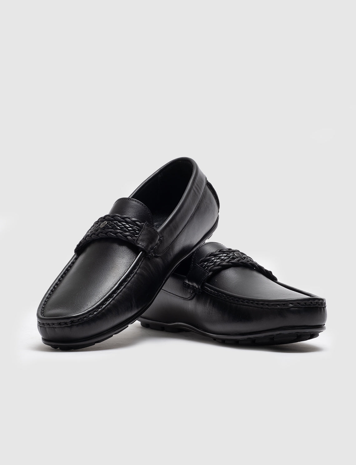 Cabani 010M7823F Erkek %100 Hakiki Deri Sneaker Ayakkabı Siyah