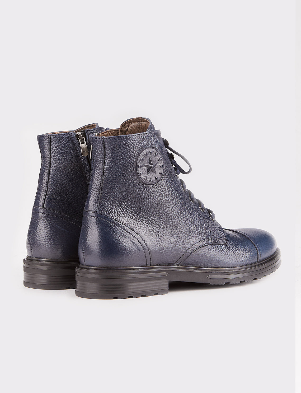 Cabani 546M748 Erkek %100 Hakiki Deri Günlük Bot 886 Laci Floter