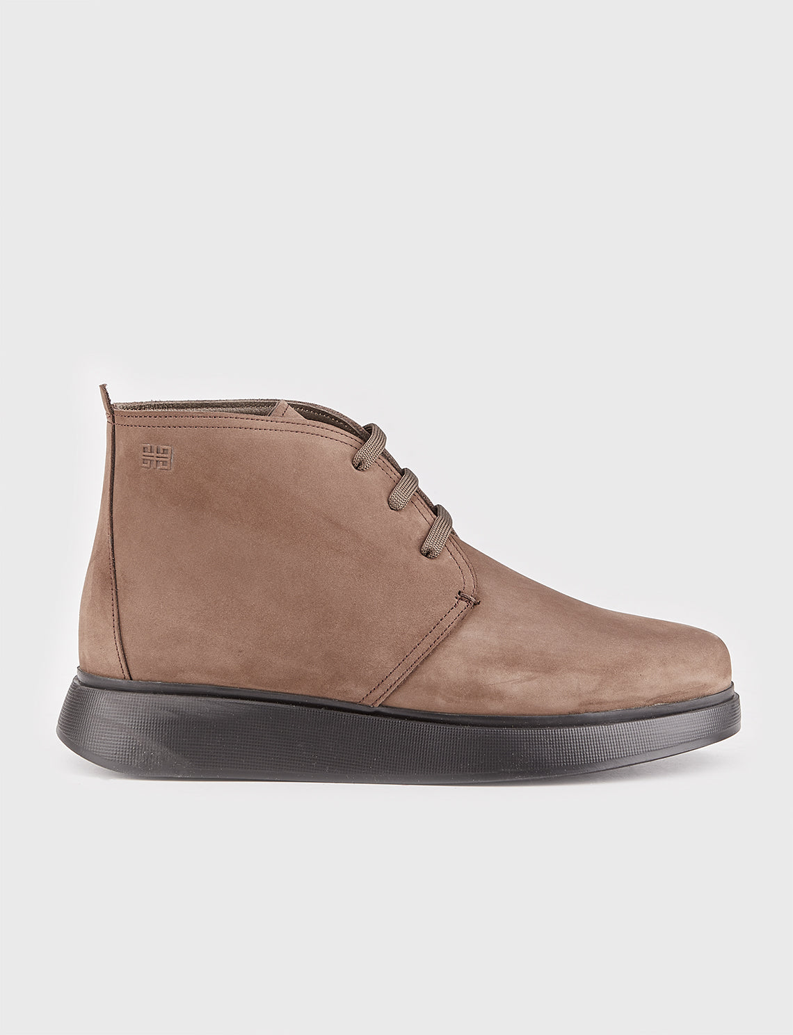 Cabani 544M607 Erkek Nubuk Deri Günlük Bot Taba