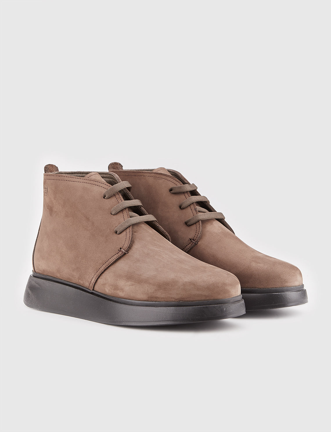 Cabani 544M607 Erkek Nubuk Deri Günlük Bot Taba