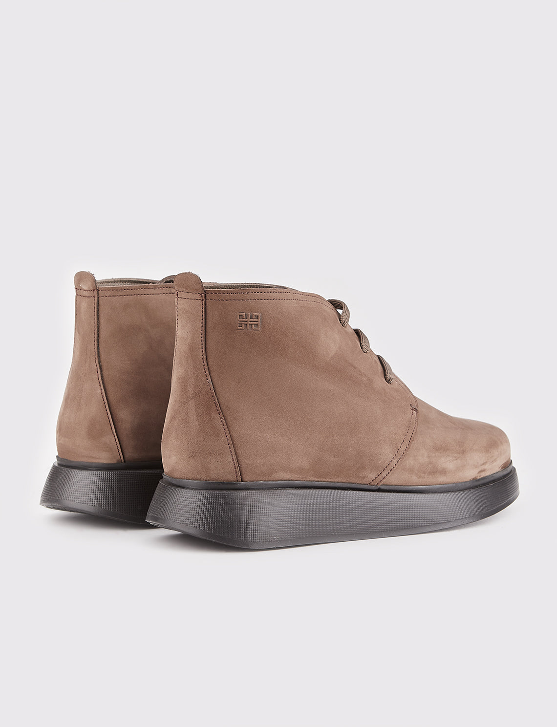 Cabani 544M607 Erkek Nubuk Deri Günlük Bot Taba