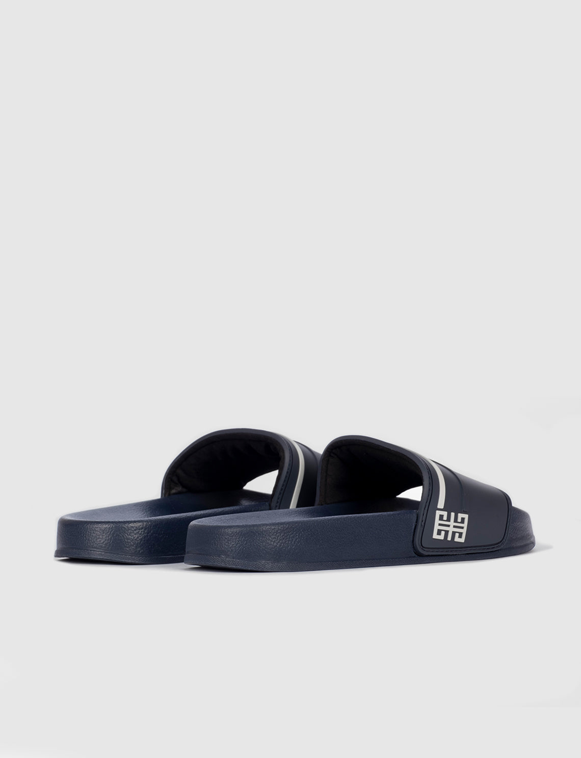 Cabani CBN-10 Erkek PU Plaj Terlik Lacivert