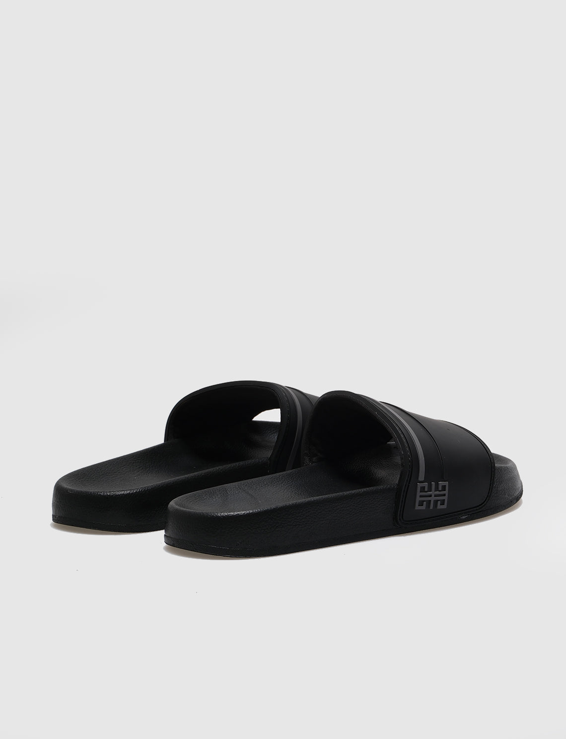 Cabani CBN-10 Erkek Pu Plaj Terlik Siyah