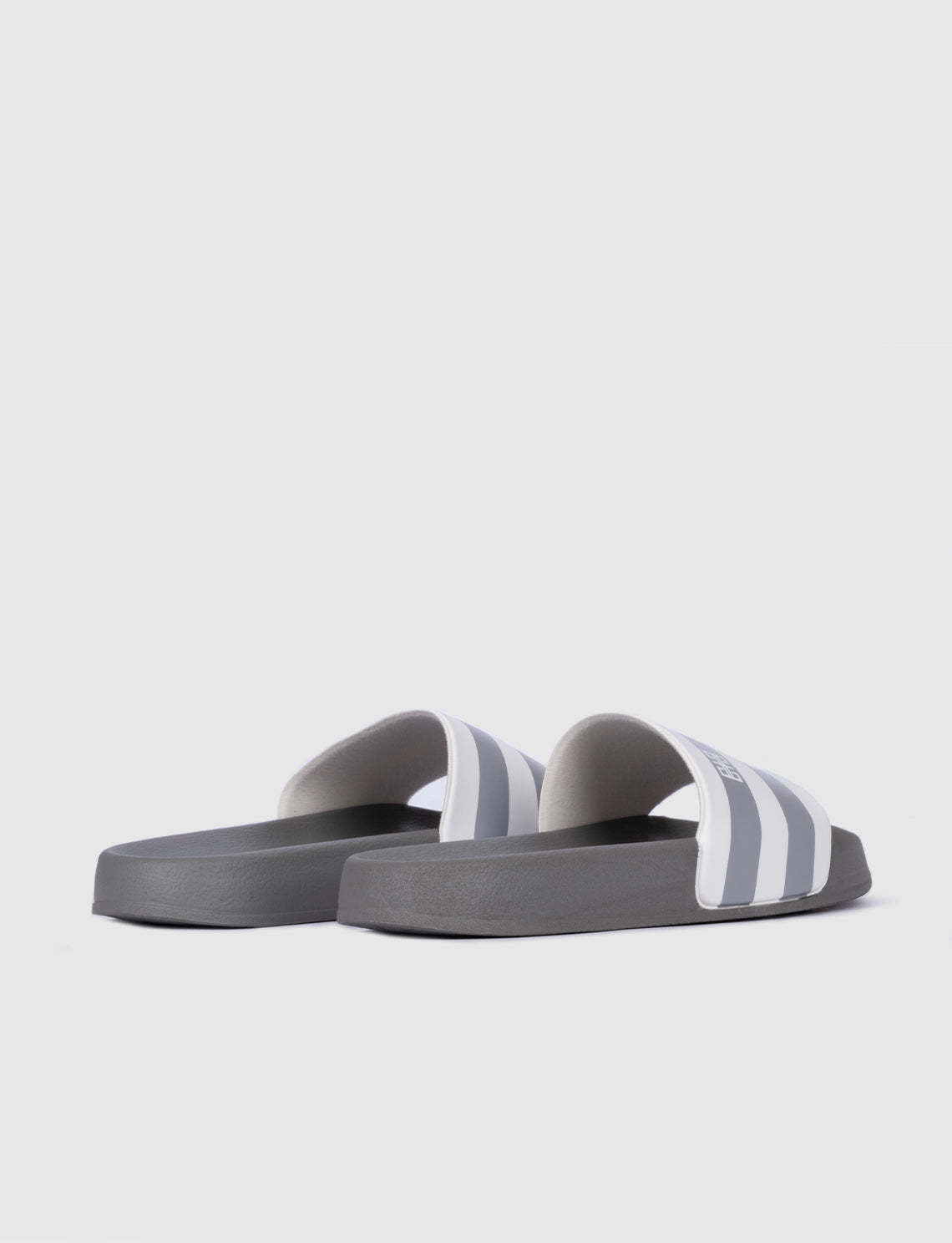 Cabani CBN-12 Erkek PU Plaj Terlik Beyaz