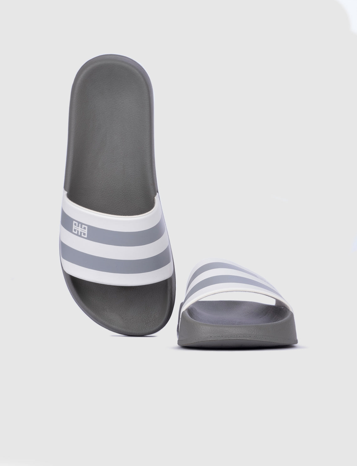 Cabani CBN-12 Erkek PU Plaj Terlik Beyaz