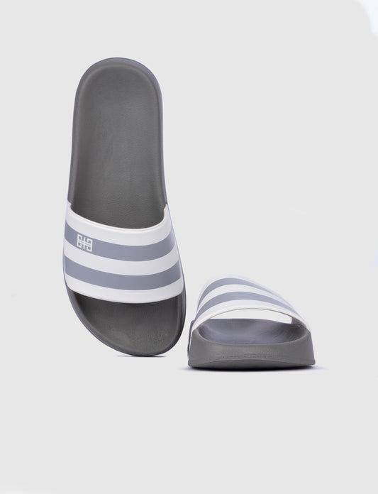 Cabani CBN-12 Erkek PU Plaj Terlik Beyaz